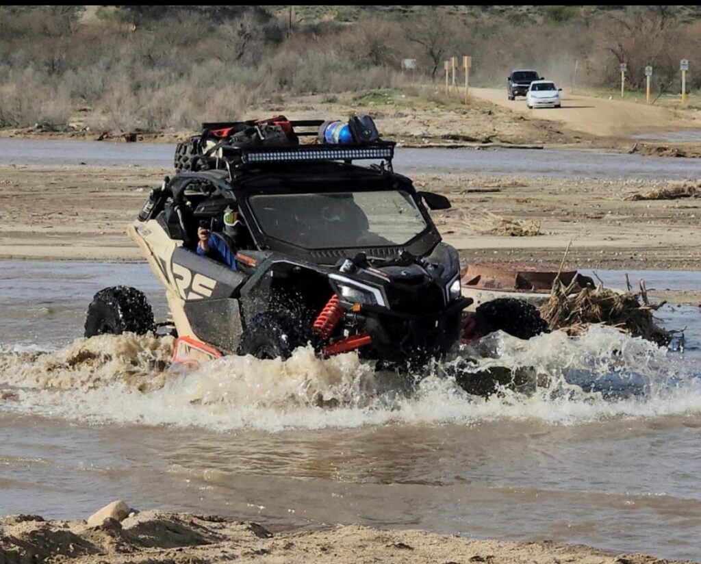 SxS Trail Ride