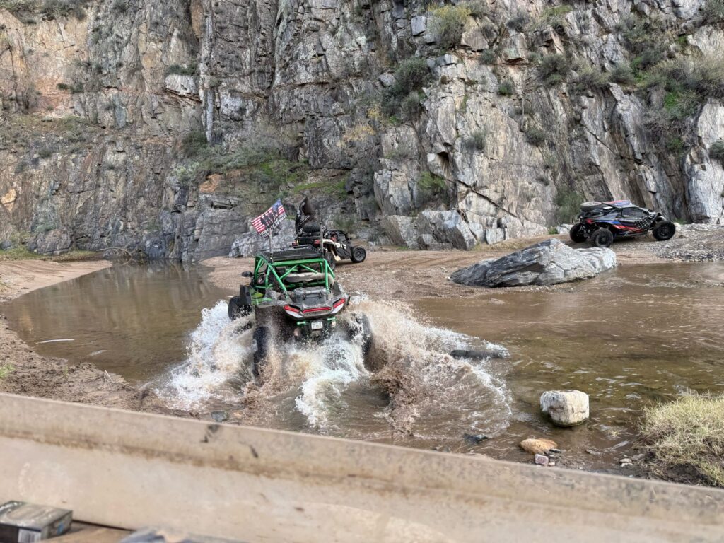SxS Trail Ride